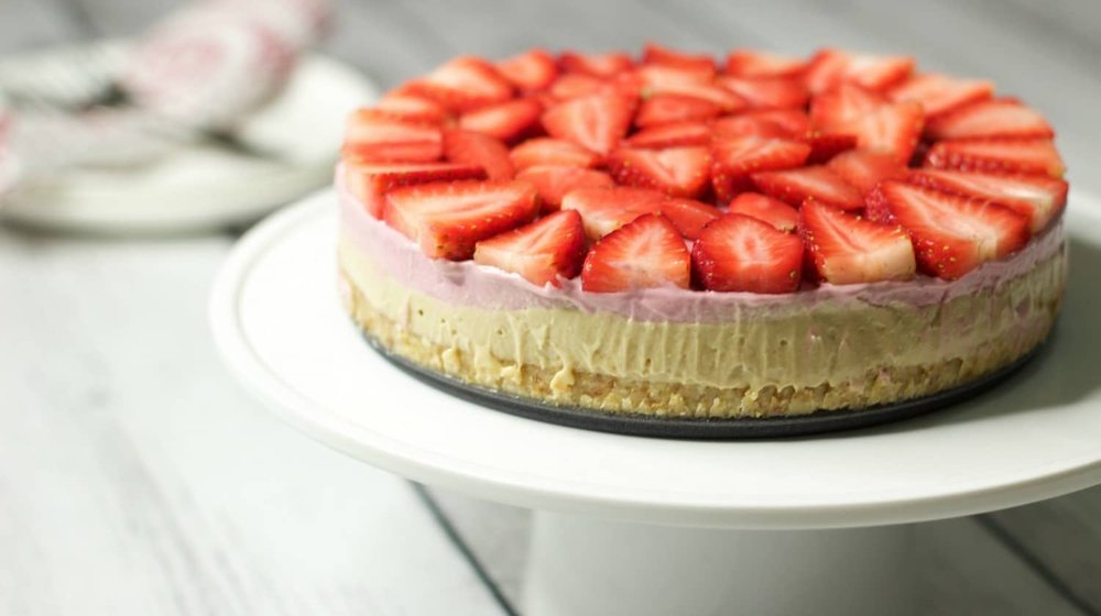 Cheesecake de fresa